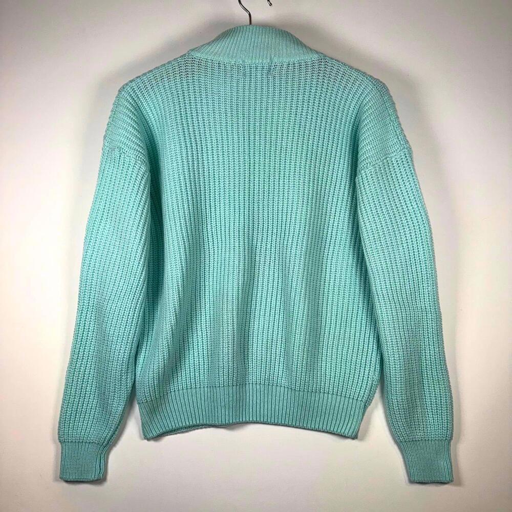 Vintage Sport Carriage Court Mint Sweater - Size 6/8 - Picture 6 of 7